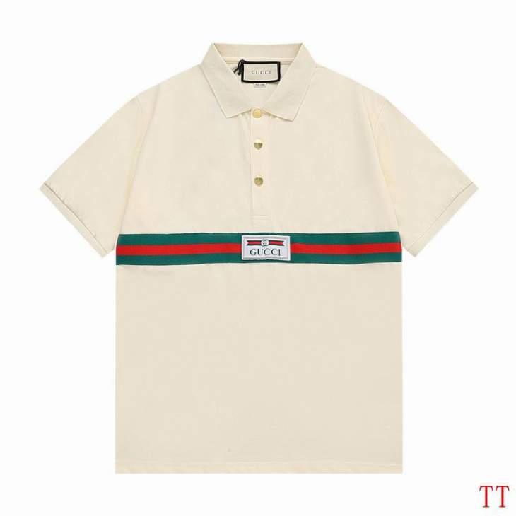 Picture of Gucci Polo Shirts Short _SKUGucciM-3XL20tx1527775